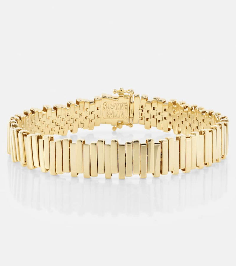 Suzanne Kalan Jagged 18kt gold bracelet