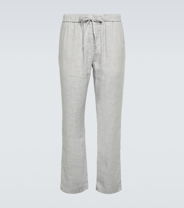 Frescobol Carioca Oscar linen-blend pants