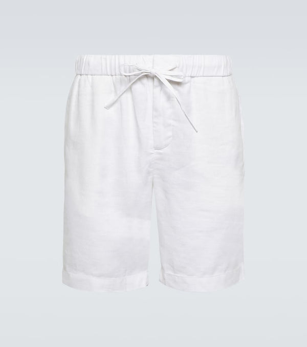 Frescobol Carioca Felipe linen-blend shorts