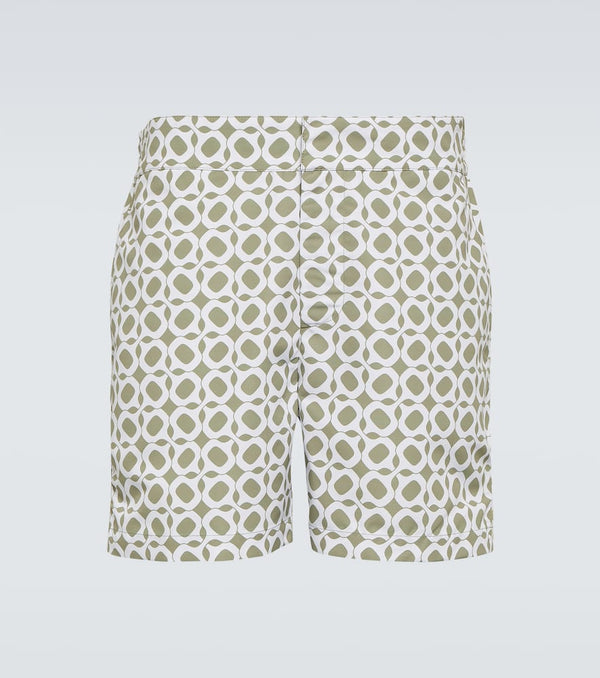 Frescobol Carioca Ipanema printed swim trunks