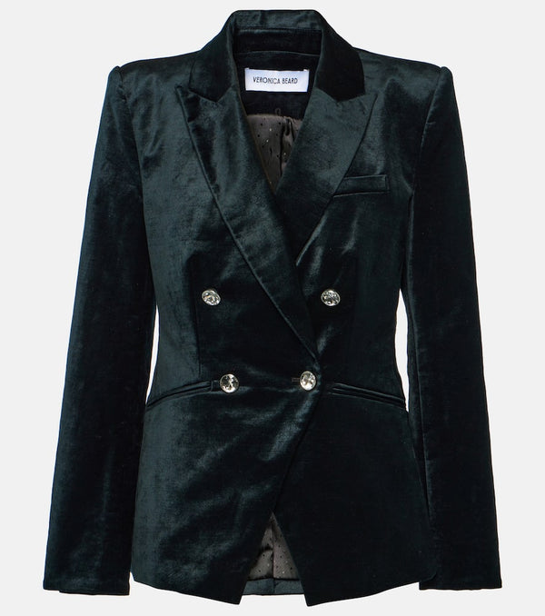 Veronica Beard Elam Dickey velvet blazer