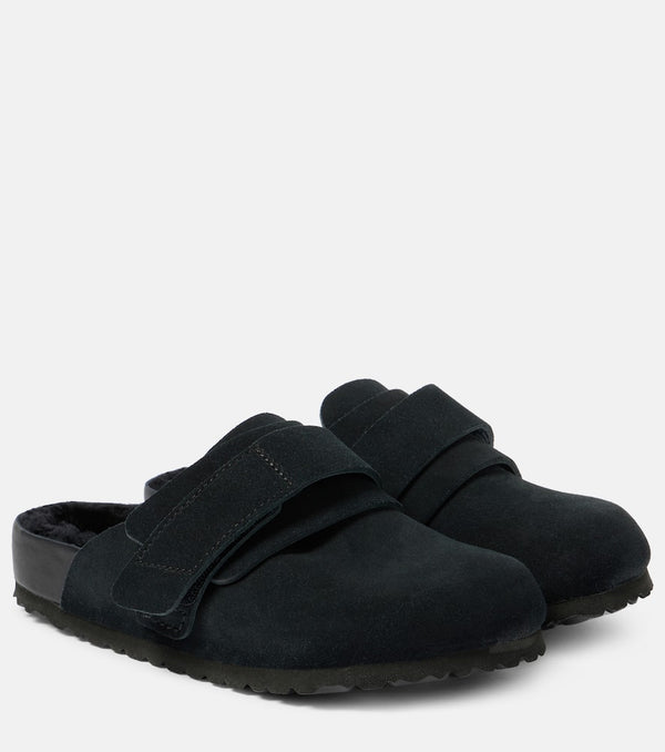 Birkenstock 1774 x Tekla Nagoya suede slippers