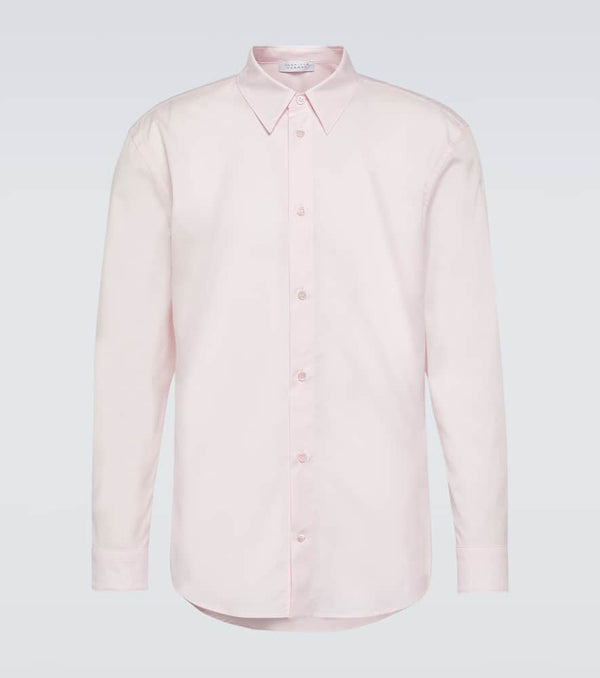 Gabriela Hearst Quevedo cotton poplin shirt