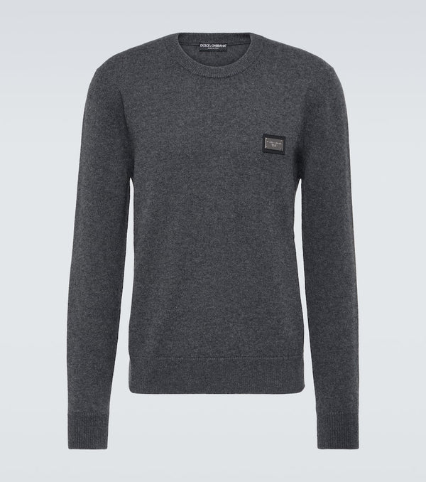 Dolce & Gabbana Wool And Cashmere Sweater