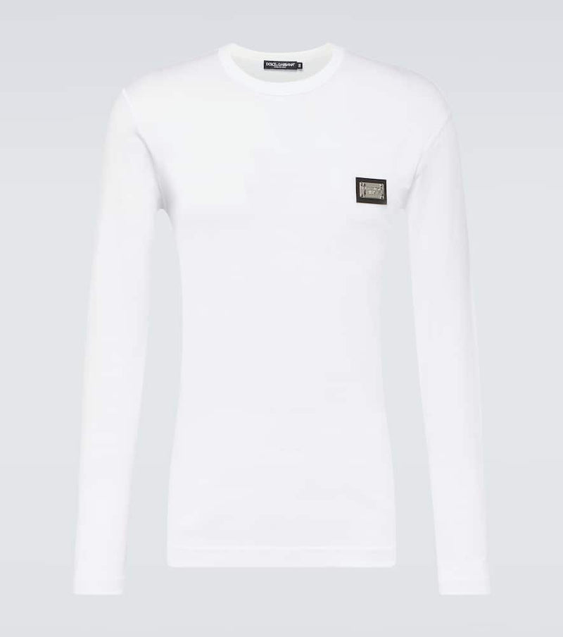 Dolce & Gabbana Logo cotton T-shirt