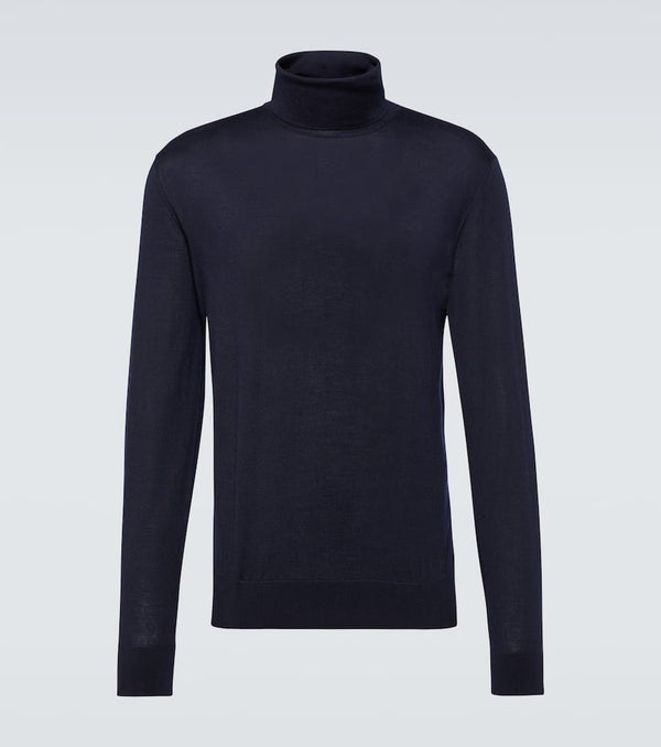 Dolce & Gabbana Cashmere-Blend Turtleneck Sweater