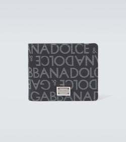 Dolce & Gabbana Logo bifold wallet