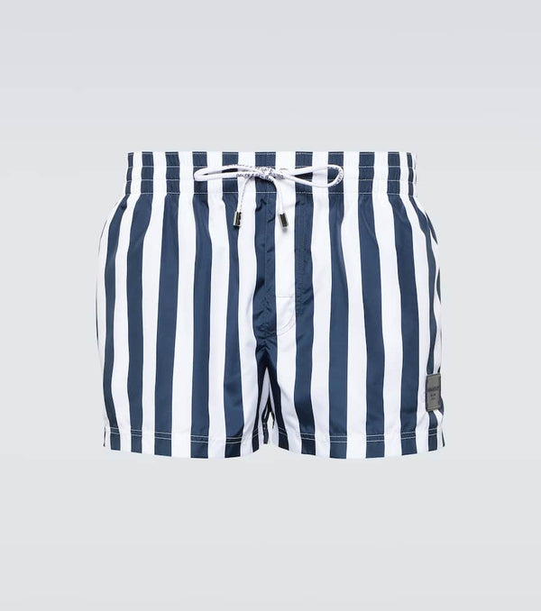Dolce & Gabbana Striped swim trunks