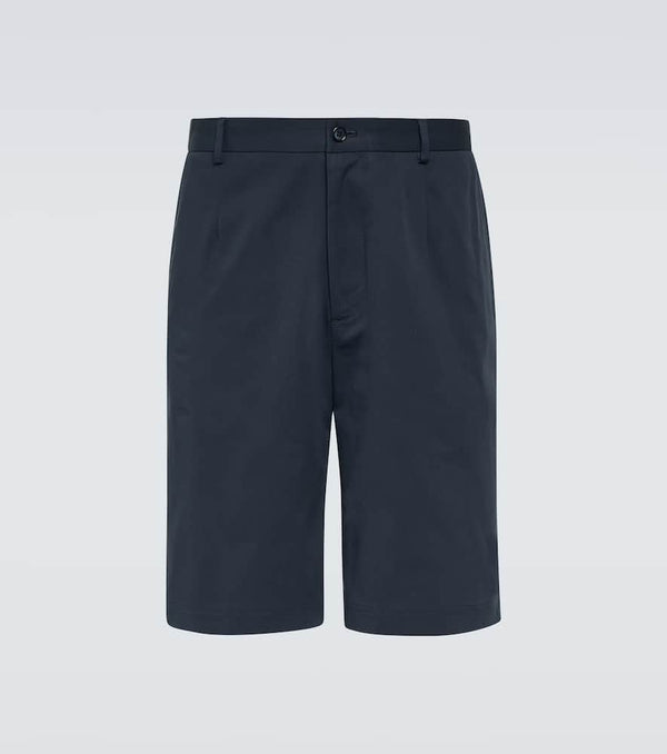 Dolce & Gabbana Tailored Cotton-Blend Bermuda Shorts