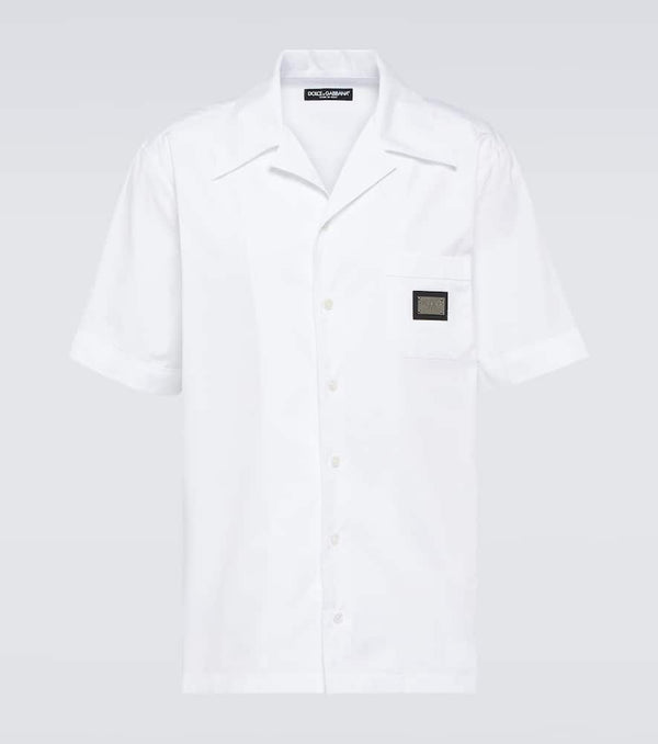 Dolce & Gabbana Logo cotton shirt