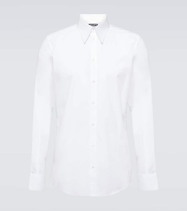 Dolce & Gabbana Cotton Oxford Shirt