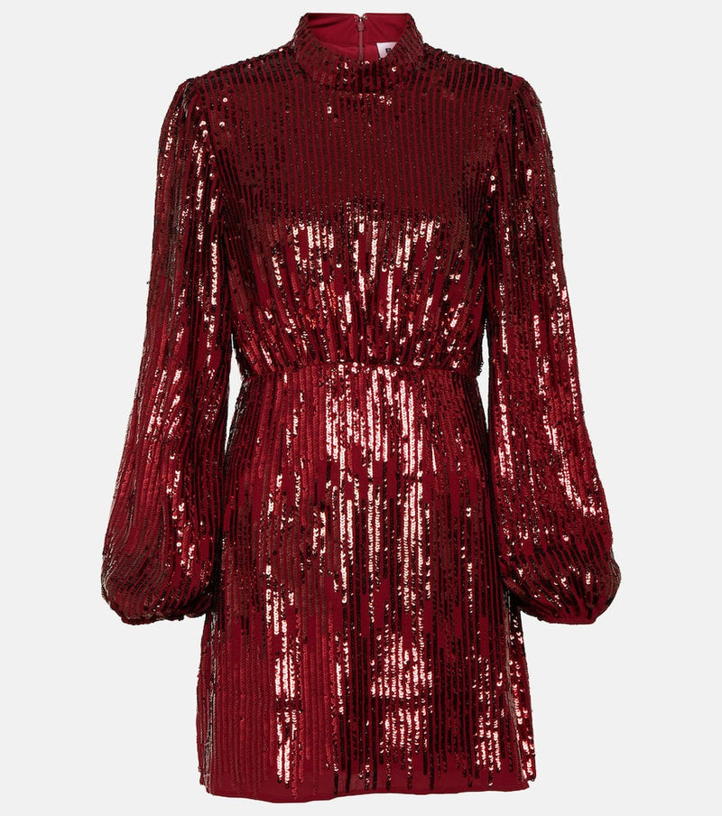 Rixo Samantha sequined minidress