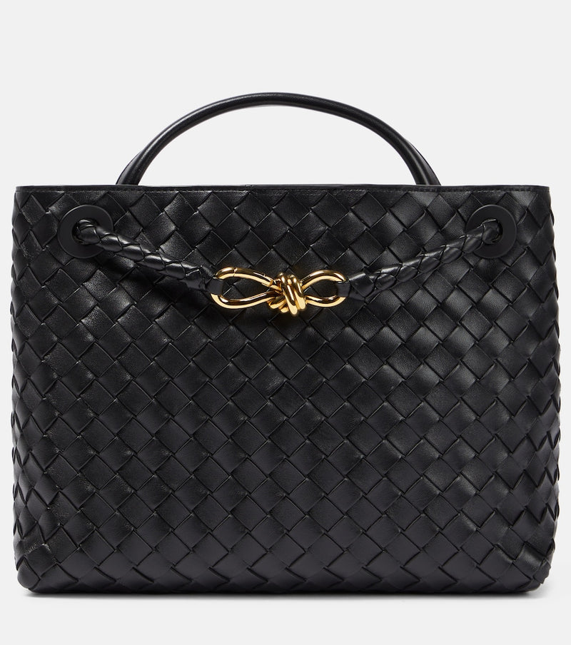 Bottega Veneta Andiamo Medium leather tote bag