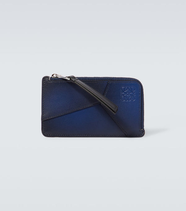 Loewe Puzzle leather card holder