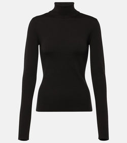 Gabriela Hearst May wool, cashmere and silk turtleneck sweater