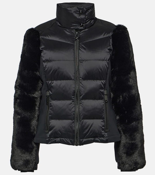 Goldbergh Fairytale faux fur-trimmed ski jacket