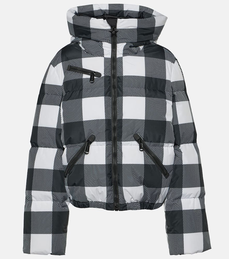 Goldbergh Cabin checked ski jacket