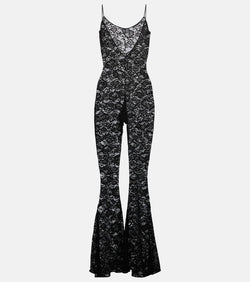 Oséree O-Lover floral lace jumpsuit