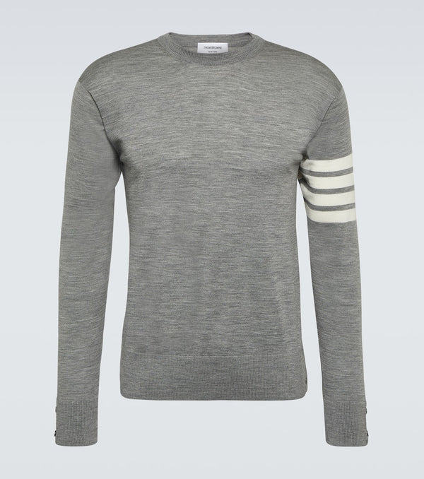 Thom Browne 4-Bar virgin wool sweater