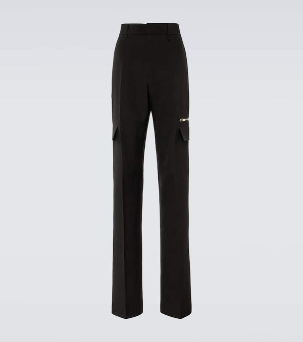 Givenchy Virgin wool straight pants