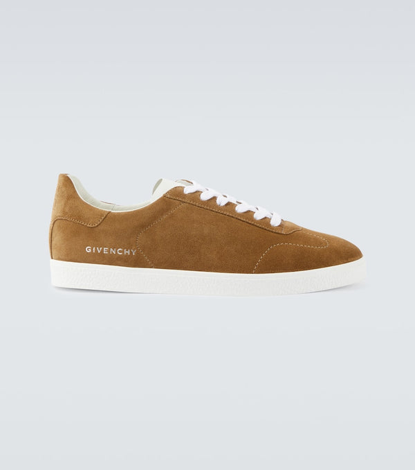 Givenchy Town suede sneakers