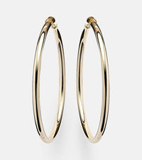 Jennifer Fisher 10kt gold-plated hoop earrings