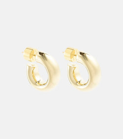 Jennifer Fisher Samira Micro 10kt gold-plated earrings