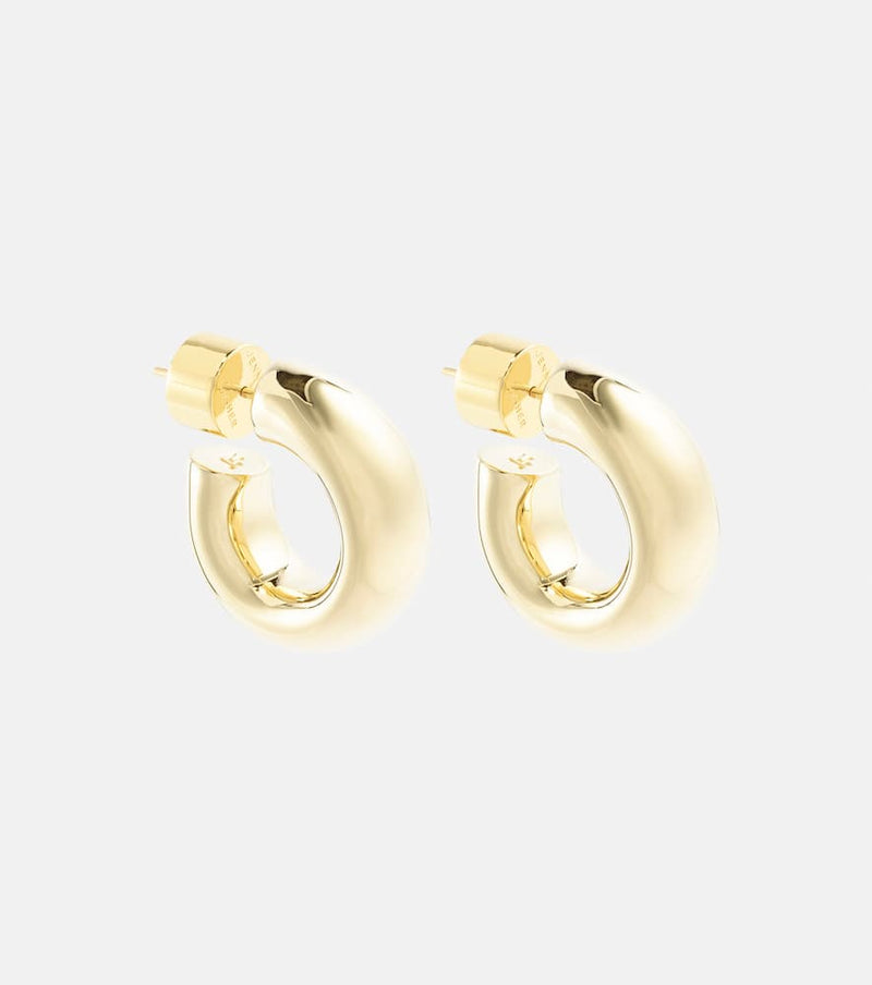 Jennifer Fisher Samira Micro 10kt gold-plated earrings