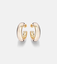 Jennifer Fisher Jamma 10kt gold-plated hoop earrings