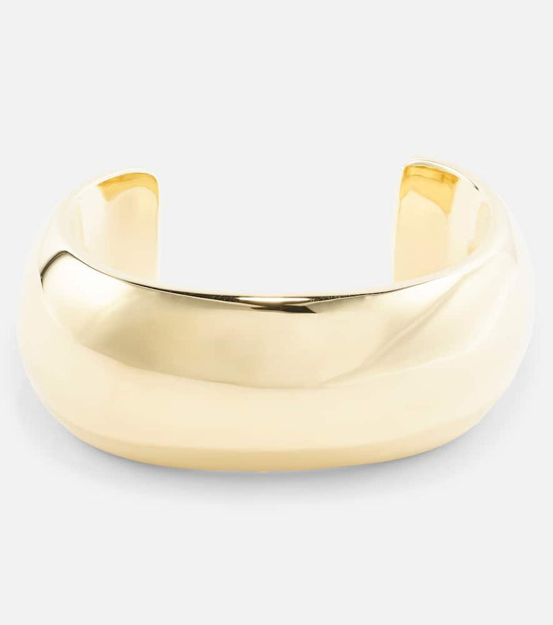 Jennifer Fisher Globe Small 10kt gold-plated cuff bracelet