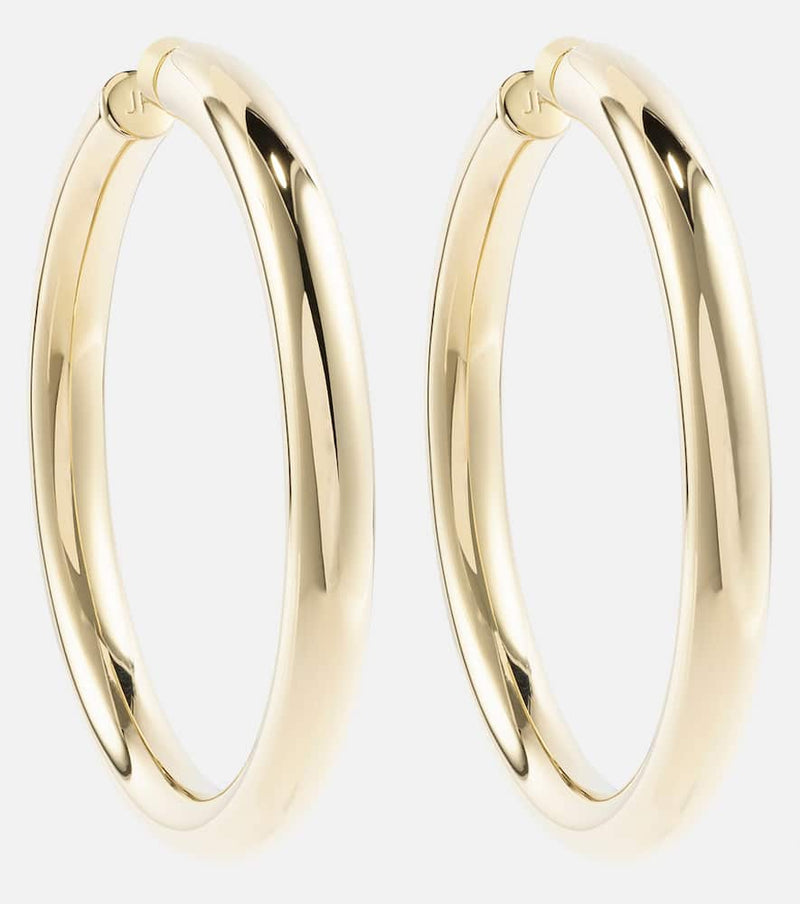 Jennifer Fisher Jamma 10kt gold-plated hoop earrings