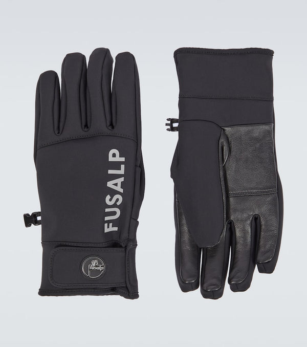 Fusalp Rock fleece-lined gloves