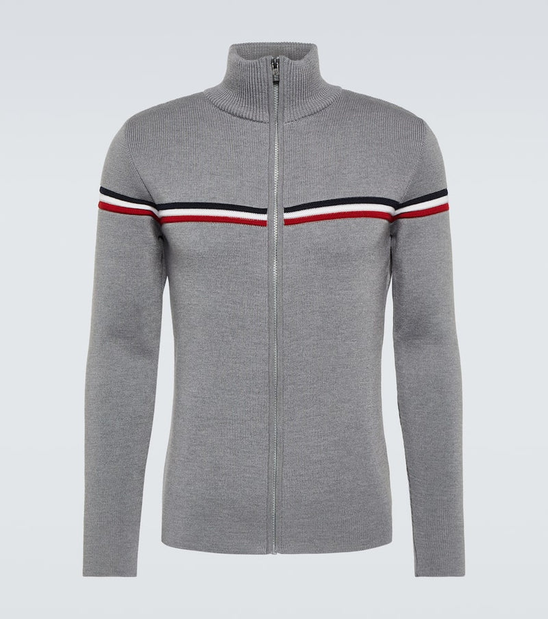 Fusalp Wengen Fiz II wool zip-up sweater