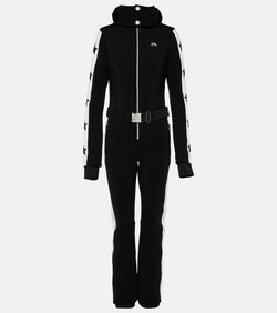 Jet Set Magic Ghoster embroidered ski suit