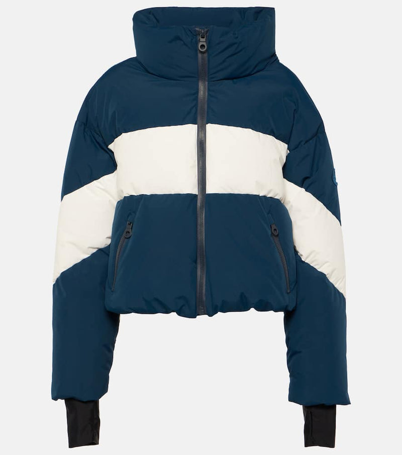 Cordova Aosta colorblocked down ski jacket