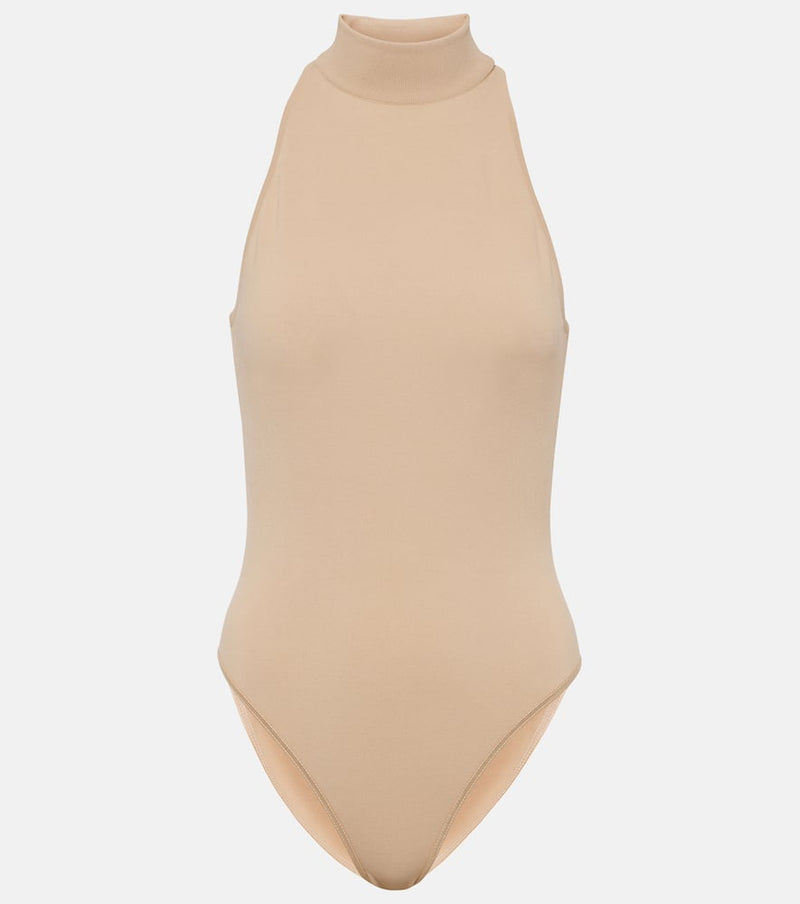 Alaïa Halterneck jersey bodysuit