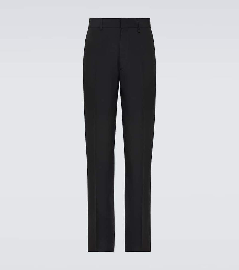 Givenchy Virgin wool wide-leg pants