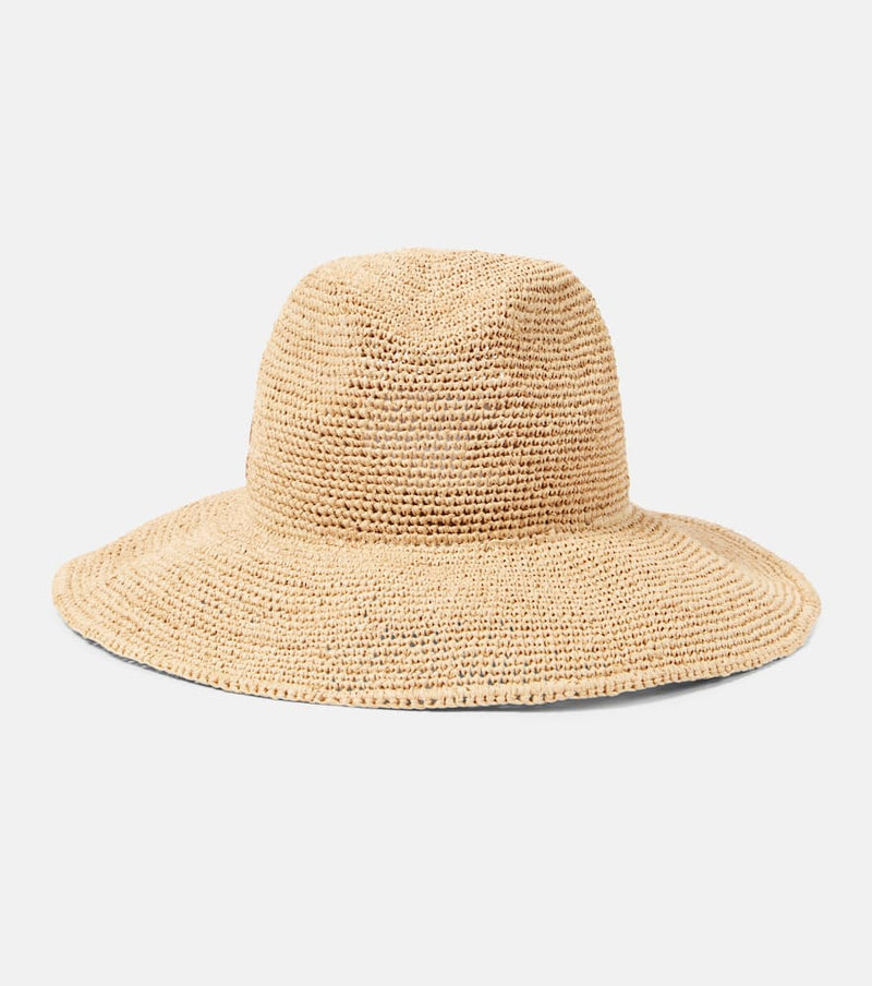 Miu Miu Raffia hat