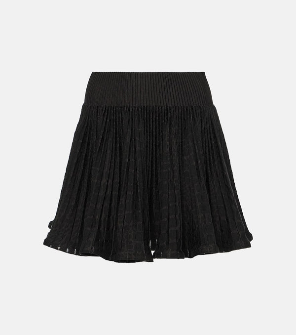 Alaïa High-rise miniskirt