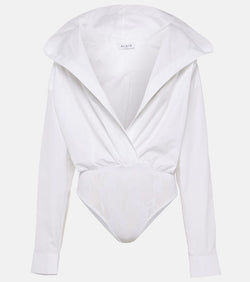 Alaïa Hooded bodysuit