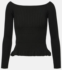 Altuzarra Kent off-shoulder top