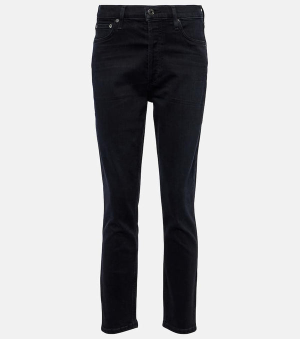 Agolde Nico high-rise slim jeans