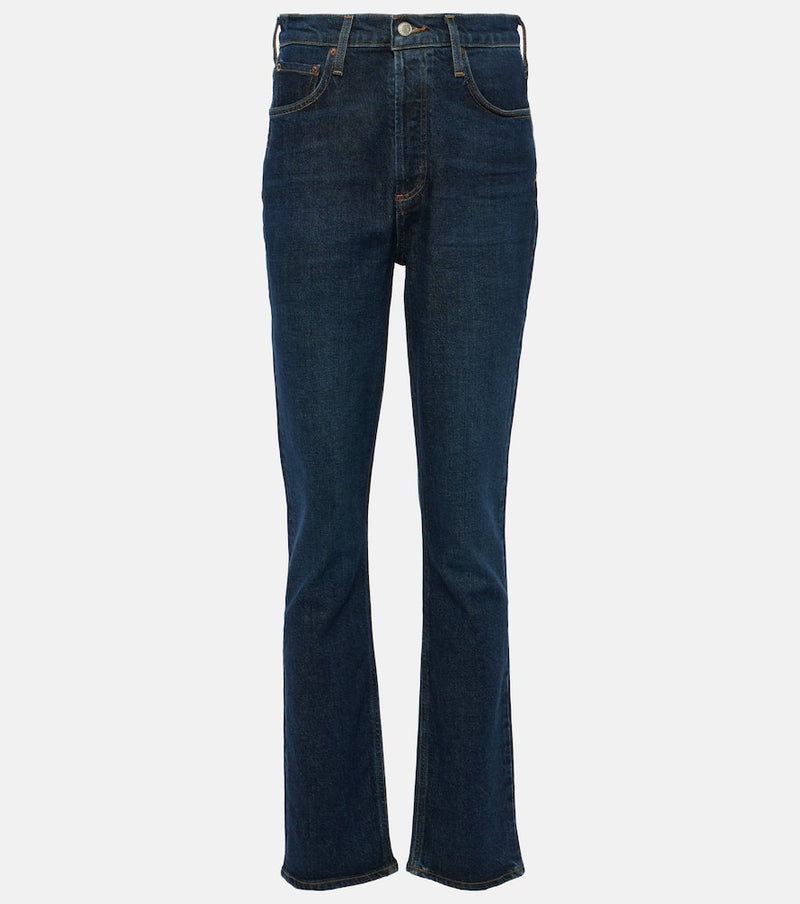 Agolde Freya high-rise slim jeans