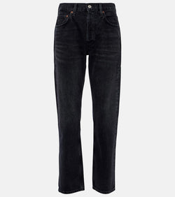 Agolde Parker Long mid-rise straight jeans