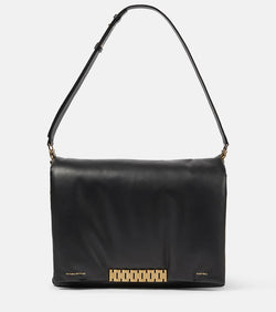 Victoria Beckham Puffy Jumbo Chain leather shoulder bag