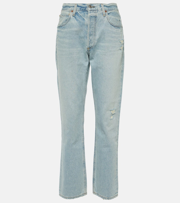 Citizens of Humanity Charlotte high-rise straight jeans