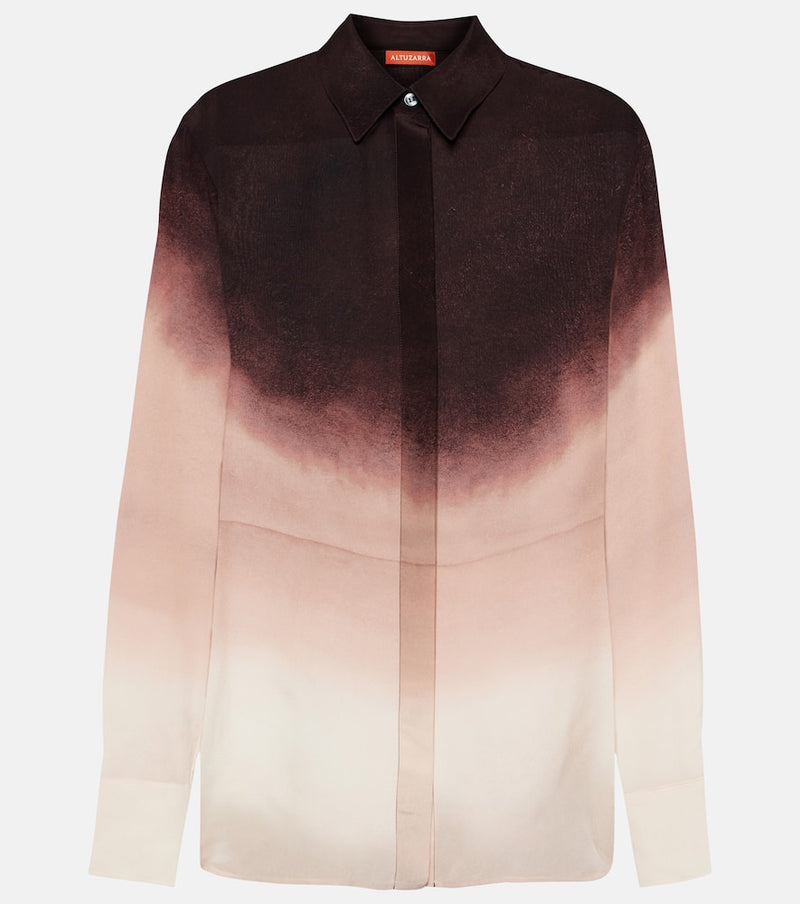 Altuzarra Chika silk shirt