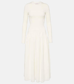 Altuzarra Denning ribbed-knit midi dress