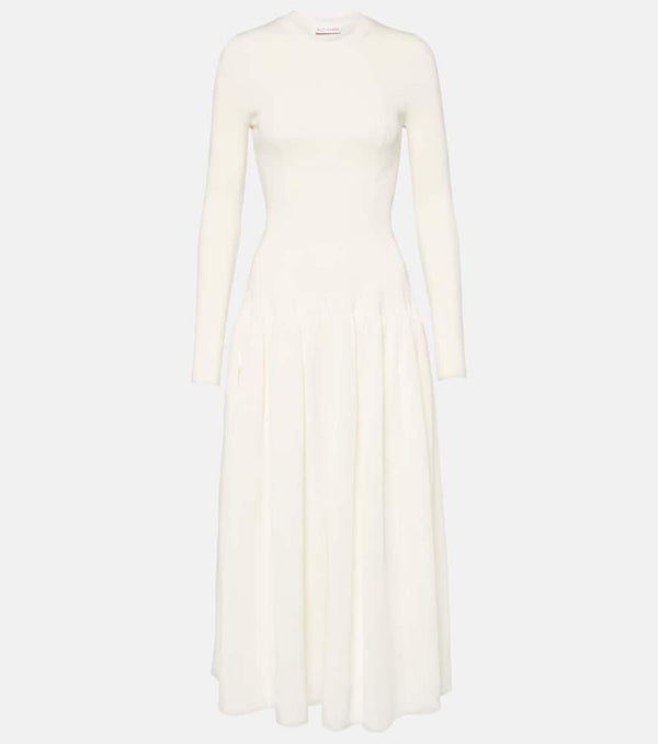 Altuzarra Denning ribbed-knit midi dress