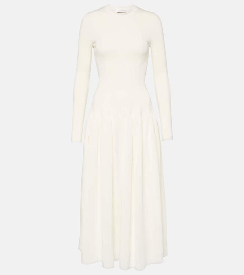 Altuzarra Denning ribbed-knit midi dress